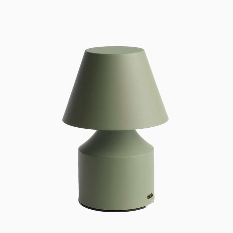 Unison No Cable bordslampa Small 163mm pistache uppladdningsbar LED