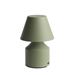 Unison No Cable bordlampe Small 163 mm pistache oppladbar LED