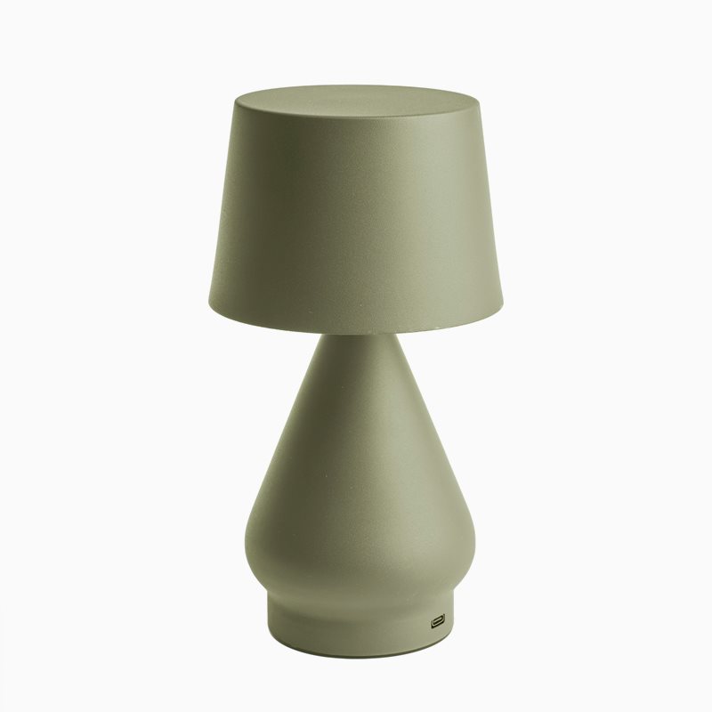 Unison No Cable bordslampa Medium 235mm pistache uppladdningsbar LED