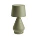 Unison No Cable bordslampa Medium 235mm pistache uppladdningsbar LED