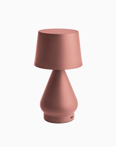 Unison No Cable bordslampa Medium 235mm macaron uppladdningsbar LED