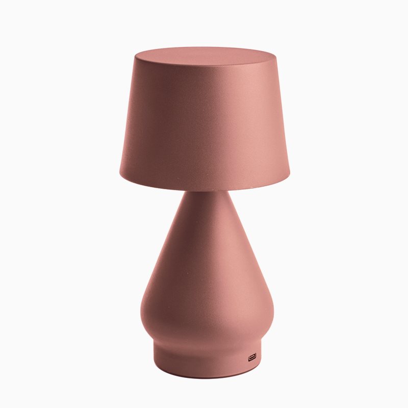 Unison No Cable bordslampa Medium 235mm macaron uppladdningsbar LED