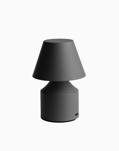 Unison No Cable bordslampa Small 163mm grafit uppladdningsbar LED
