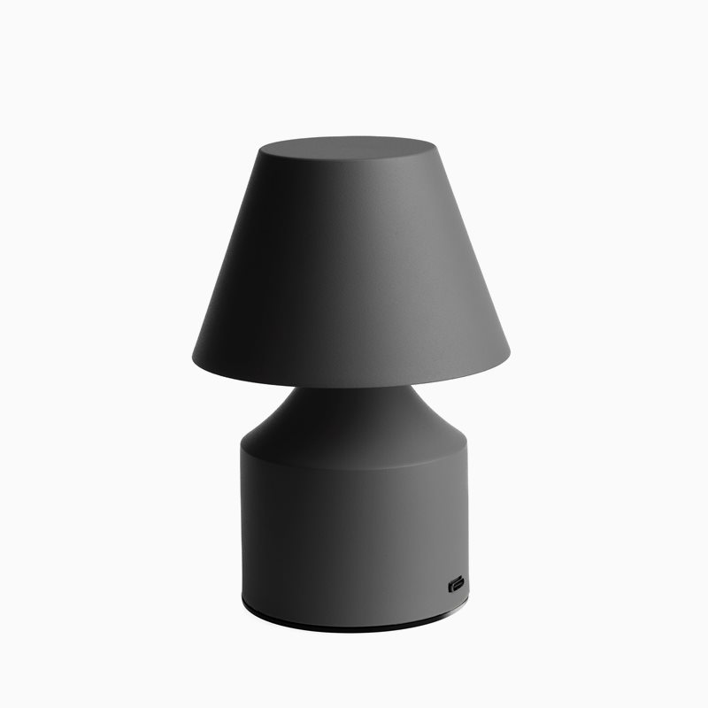 Unison No Cable bordslampa Small 163mm grafit uppladdningsbar LED