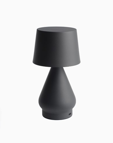 Unison No Cable bordslampa Medium 235mm grafit uppladdningsbar LED