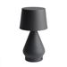 Unison No Cable bordslampa Medium 235mm grafit uppladdningsbar LED