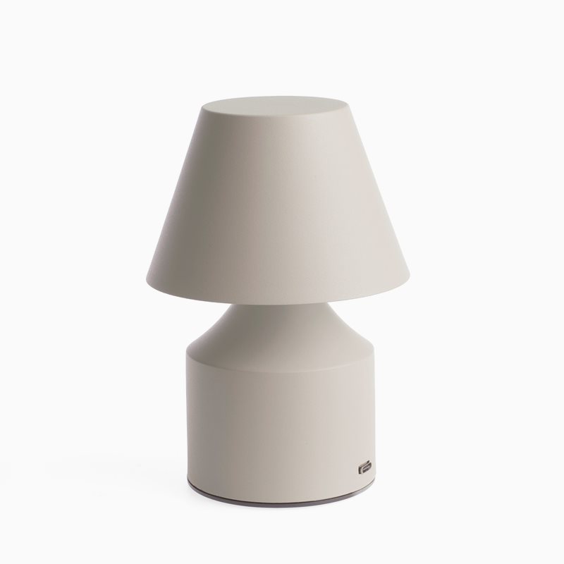 Unison No Cable bordslampa Small 163mm sand uppladdningsbar LED