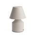 Unison No Cable bordlampe Small 163 mm sand oppladbar LED