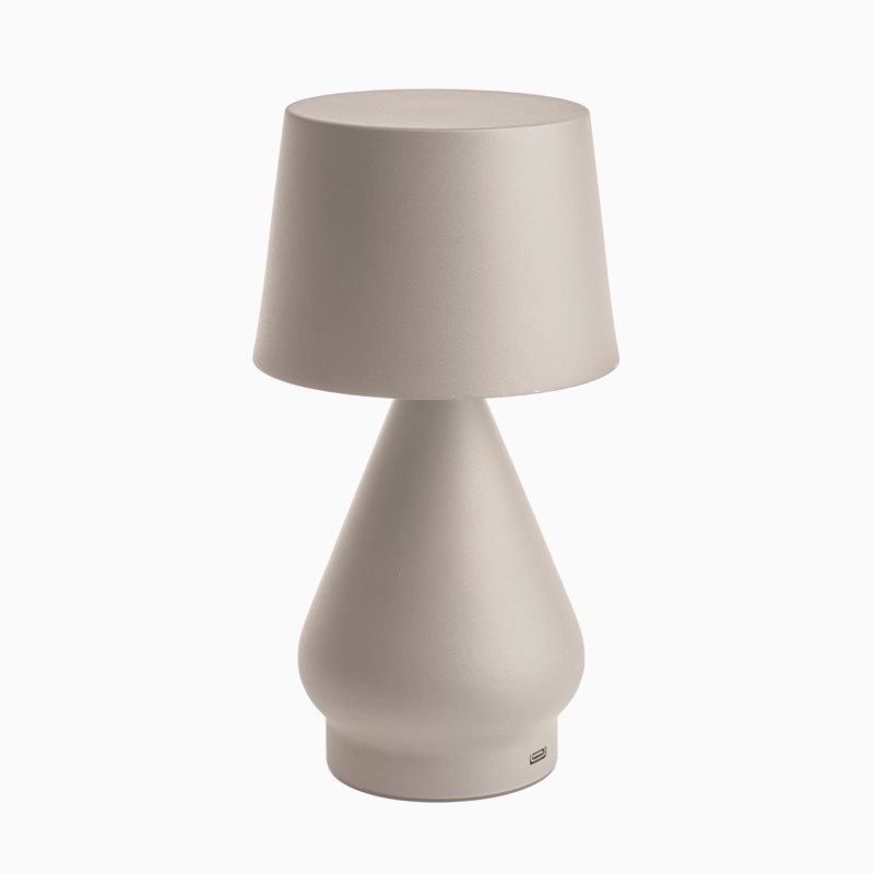 Unison No Cable bordslampa Medium 235mm sand uppladdningsbar LED