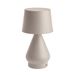 Unison No Cable bordlampe Medium 235 mm sand oppladbar LED