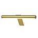 Bildebelysning antikk messing 320 mm oppladbar LED CRI90