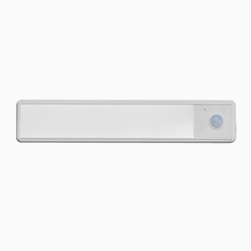 Unison Underskåpsbelysning vit 200mm uppladdningsbar LED 1W 80Lm dimbar 3-steg