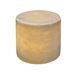 Unison Marble XL beige silk matt ljusdekoration marmor 80x80mm