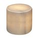 Unison Marble L vit blank ljusdekoration marmor 80x80mm