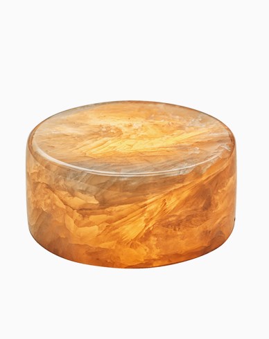 Unison Marble S beige blank ljusdekoration marmor 80x40mm