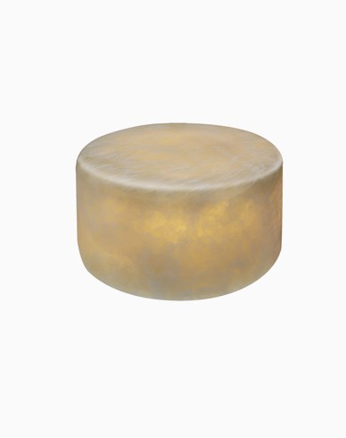 Unison Marble S beige silk matt ljusdekoration marmor 80x40mm
