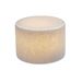 Unison Marble L hvit silk matt lysdekorasjon marmor 80x60 mm
