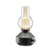 PR Home Glimt Bordslampa Laddbar Svart