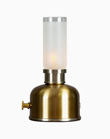 PR Home Frida Bordlampe Oppladbar Messing