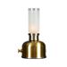 PR Home Frida Bordlampe Oppladbar Messing