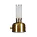 PR Home Frida Bordlampe Oppladbar Messing
