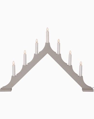 Star Trading Ljusstake Alma Beige 58,5cm
