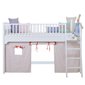 Oliver Furniture Loftsäng Seaside White