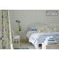 Sanderson Tapet Sabine Ivory/China blue