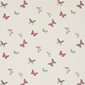 Sanderson Tyg Butterfly Voile Fuchsia/Cream