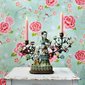 PiP Studio Tapet Birds in Paradise Green