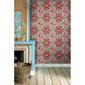 PiP Studio Tapet/ Väggbild Singing Roses Khaki