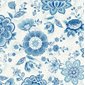 PiP Studio Tapet Folklore Chintz Light Blue