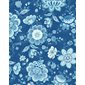 PiP Studio Tapet Folklore Chintz Dark Blue