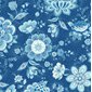 PiP Studio Tapet Folklore Chintz Dark Blue