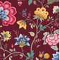PiP Studio Tapet Floral Fantasy Burgundy