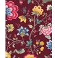 PiP Studio Tapet Floral Fantasy Burgundy