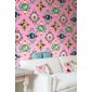 PiP Studio Tapet/ Väggbild Ruby Robin Pink