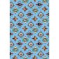 PiP Studio Tapet/ Väggbild Ruby Robin Blue