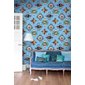 PiP Studio Tapet/ Väggbild Ruby Robin Blue