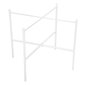 Brickstativ Dubbel Vit 46/38 cm