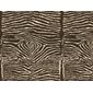 Brunschwig & Fils Tyg Le Zebre Brown