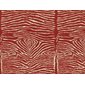 Brunschwig & Fils Tyg Le Zebre Red
