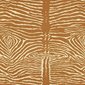 Brunschwig & Fils Tyg Le Zebre Caramel
