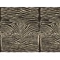 Brunschwig & Fils Tyg Le Zebre Black