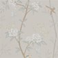 GP & J Baker Tapet Peony & Blossom Soft Aqua