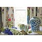 Sanderson Tyg Painters Garden Violet/Crimson