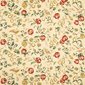 Sanderson Tyg Pear & Pomegranate Teal/Cherry