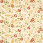 Sanderson Tyg Pear & Pomegranate Lemon/Vermillion