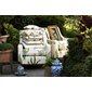 Sanderson Tyg Woodland Ferns Green