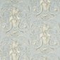 Sanderson Tapet Cherubs Toile Sly/Graphite/Cream